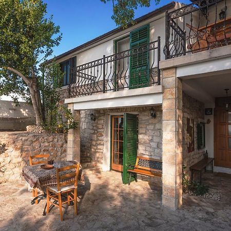 Authentic House Pelegrinka Villa Mali Drvenik Luaran gambar