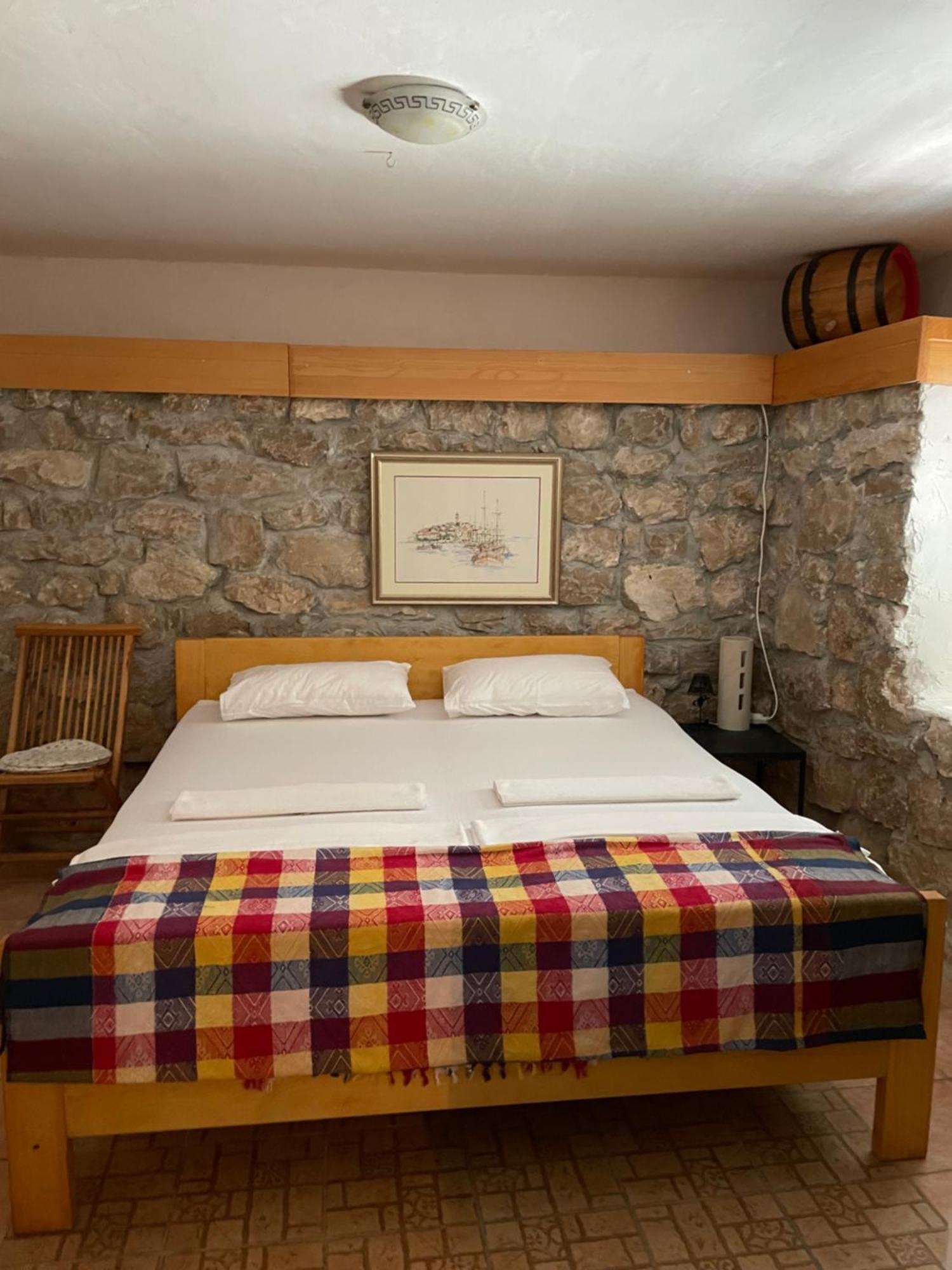 Authentic House Pelegrinka Villa Mali Drvenik Luaran gambar