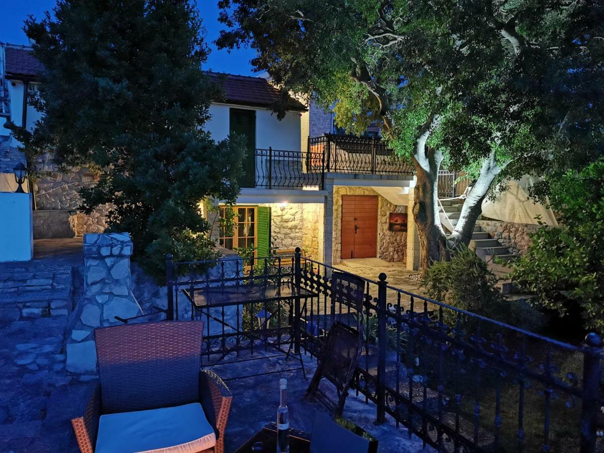 Authentic House Pelegrinka Villa Mali Drvenik Luaran gambar