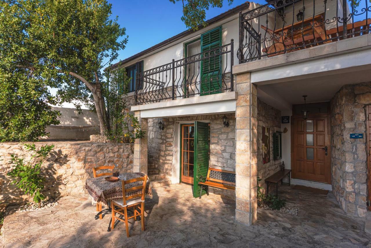 Authentic House Pelegrinka Villa Mali Drvenik Luaran gambar